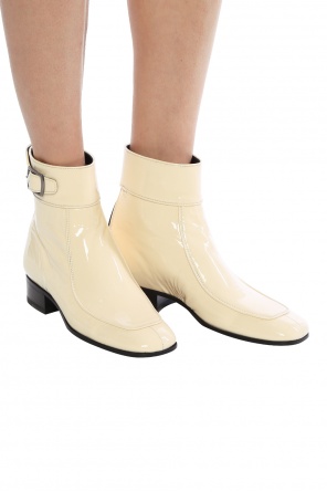 ‘miles’ leather ankle boots, zdjęcie 2 ‘miles’ leather ankle boots od Saint Laurent